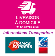 Livraison transporteur