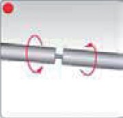 Assembler les mâts verticaux.