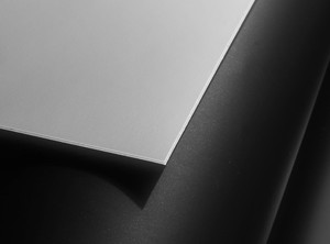 adhésif blanc Mat permanent monomère