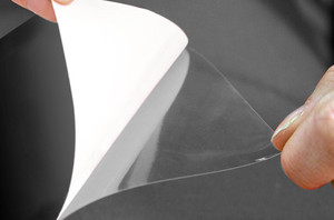 Adhésif pose facile sans colle