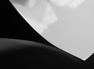 Adhésif statique Blanc