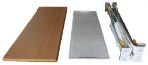 inclus dans le kit complet comptoir textile