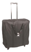 comptoir vitrine spirale sac de transport