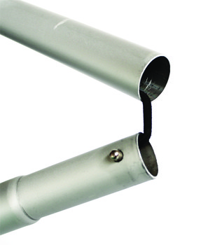 structure tubulaire 30mm de diamètre avec élastique