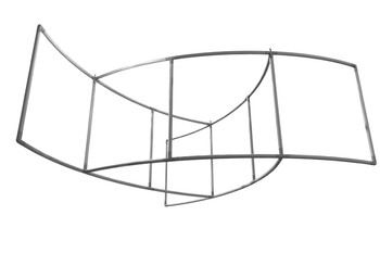 enseigne-suspendue-triptyque-structure
