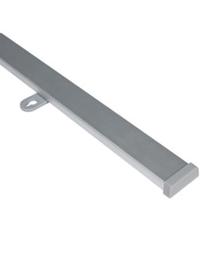 profilé aluminium superieur avec accroches kakemono soprinter