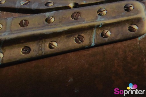 impression contre-collée PVC 3mm blanc