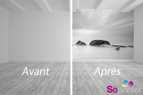 impression decotex mural