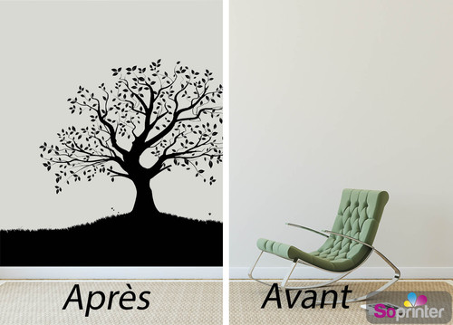 impression decotex mural