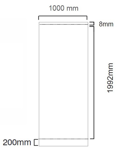 dimension de la voile