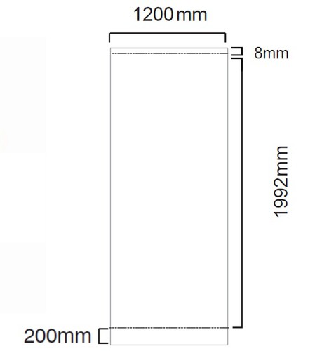 dimension de la voile