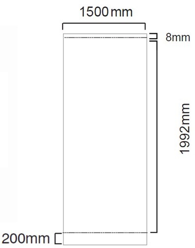 dimension de la voile