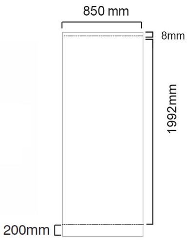 dimension de la voile