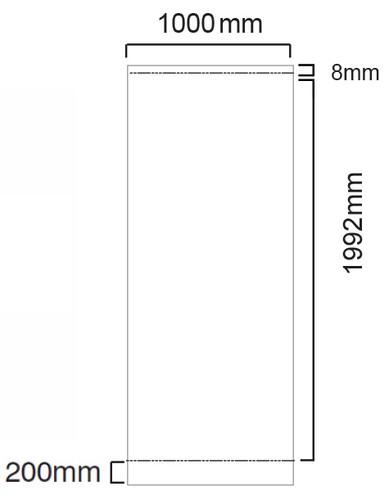 dimension de la voile