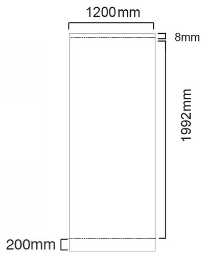 dimension de la voile
