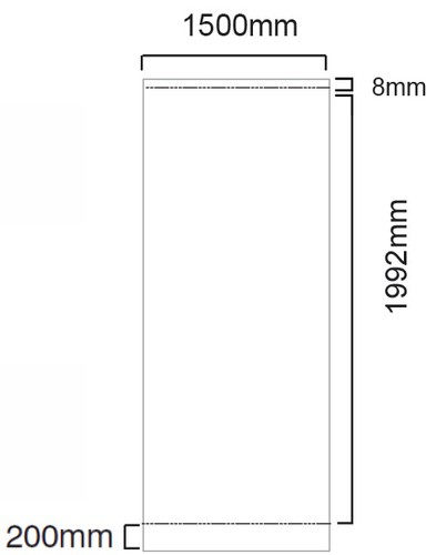 dimension de la voile