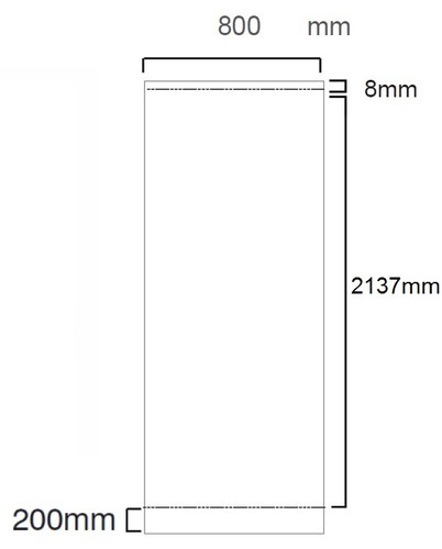 dimension de la voile