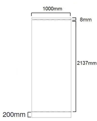 dimension de la voile