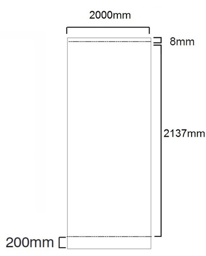 dimension de la voile