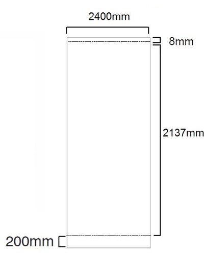 dimension de la voile