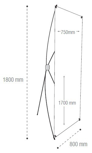 dimension de la voile