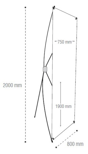 dimension de la voile
