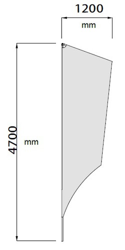 dimension de la voile