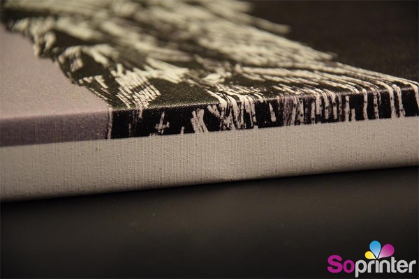 visuel imprimé sur les bords