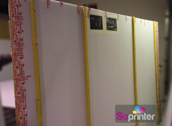 emballage de 2X3 m rigide