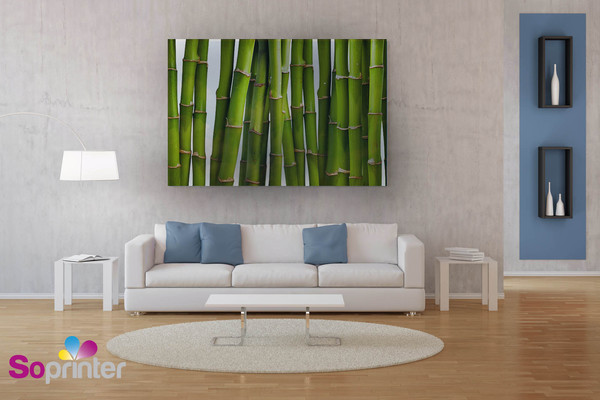 imprimer grand format toile murale