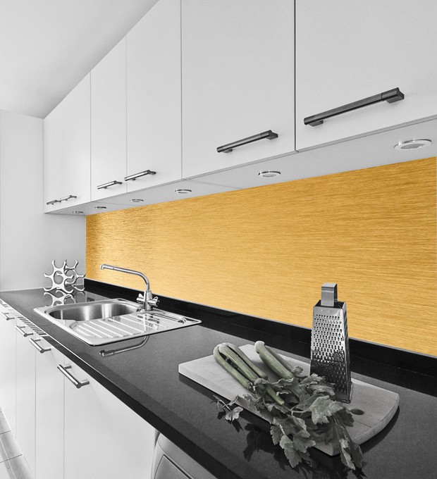 dibond aluminium design or brossé