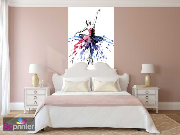 papier peint monobloc soprinter