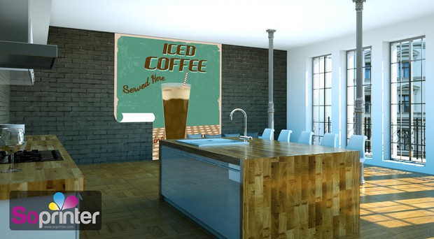 papier peint monobloc soprinter