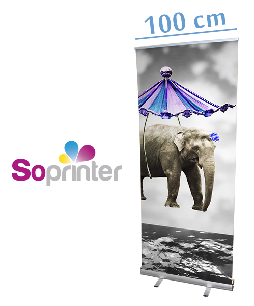 enrouleur roll up standard 100 cm