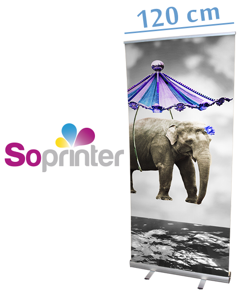 enrouleur roll up standard 120 cm