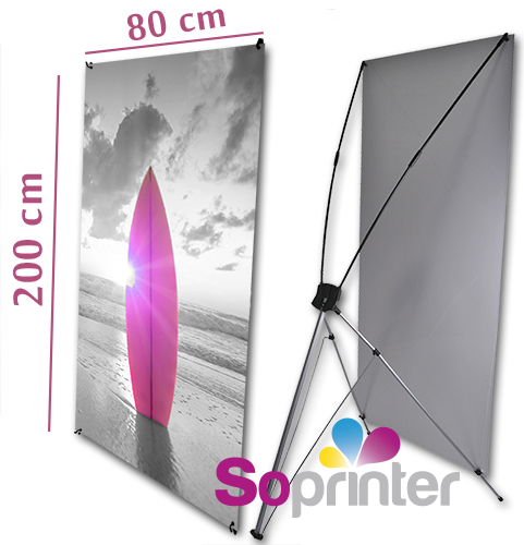 X-Banner 80 x 200 cm