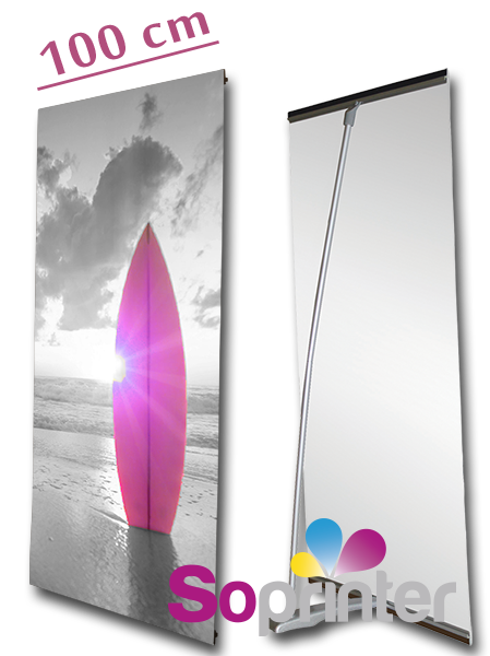Totem en L 100 cm