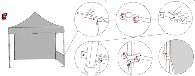 plan montage 05 tente imprimee transportable