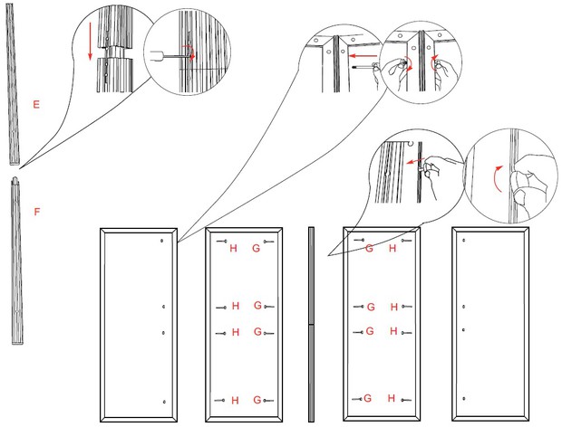 plan de montage-chassis-kit-6-mur-image-autoportant