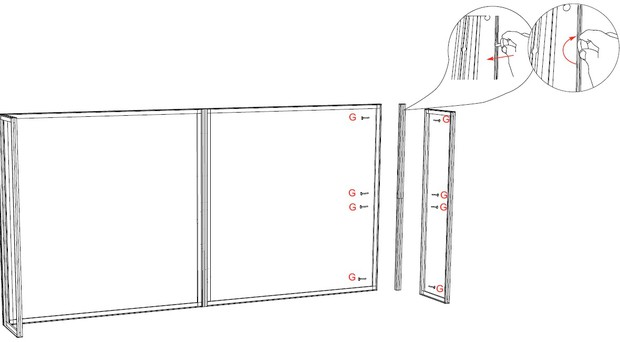 plan de montage-angles-chassis-kit-7-mur-image-autoportant