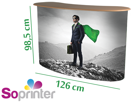 Comptoir parapluie 2 X 2