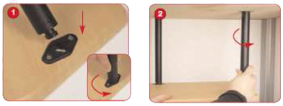 notice montage 03 comptoir bois courbe tablette plexi soprinter
