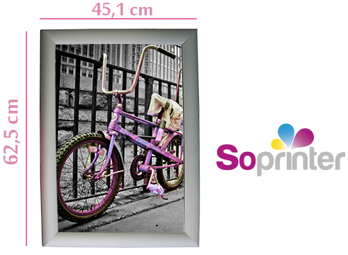 Cadre clippant A2