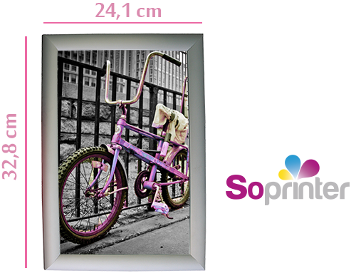Cadre clippant A4
