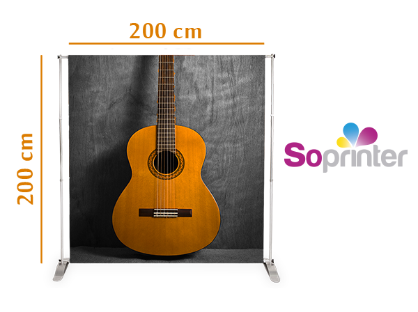 Mur image télescopique 200 cm