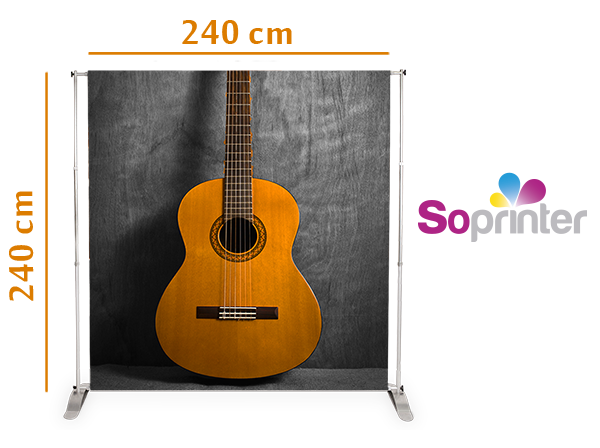 Mur image télescopique 240 cm