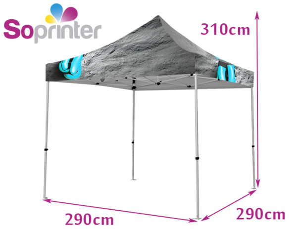Tente 3X3 toit