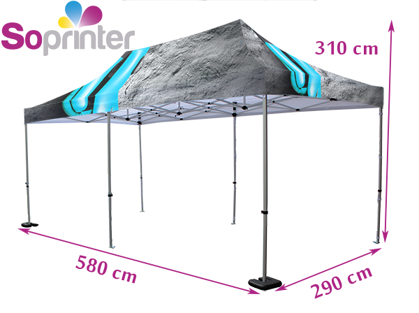 Tente 3 X 6 toit