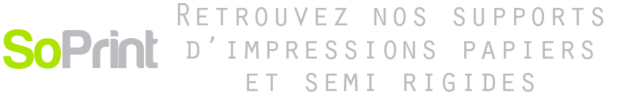 retrouvez nos supports d impressions papiers et semi rigides soprint