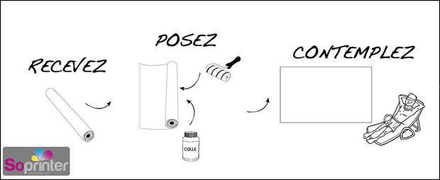 notice de pose du papier peint monobloc